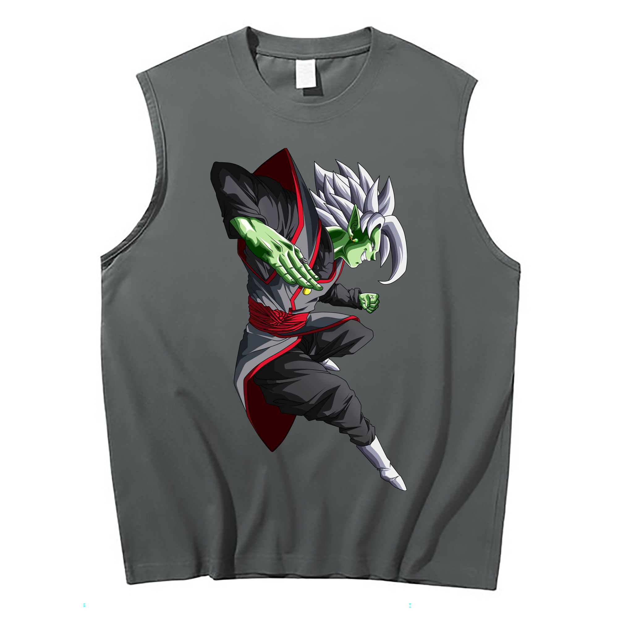（画像用） ドラゴンボール ベジット DRAGON BALL Vegetto コットン100％タンクトップ（フロントプリント）
